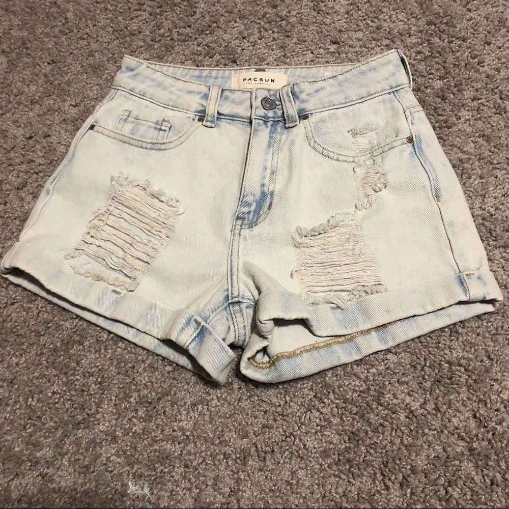 Pacsun mom shorts